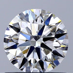 GIA 0.80 Carat Round Brilliant Natural Diamond