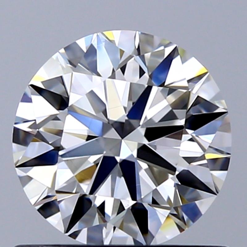 GIA 0.80 Carat Round Brilliant Natural Diamond
