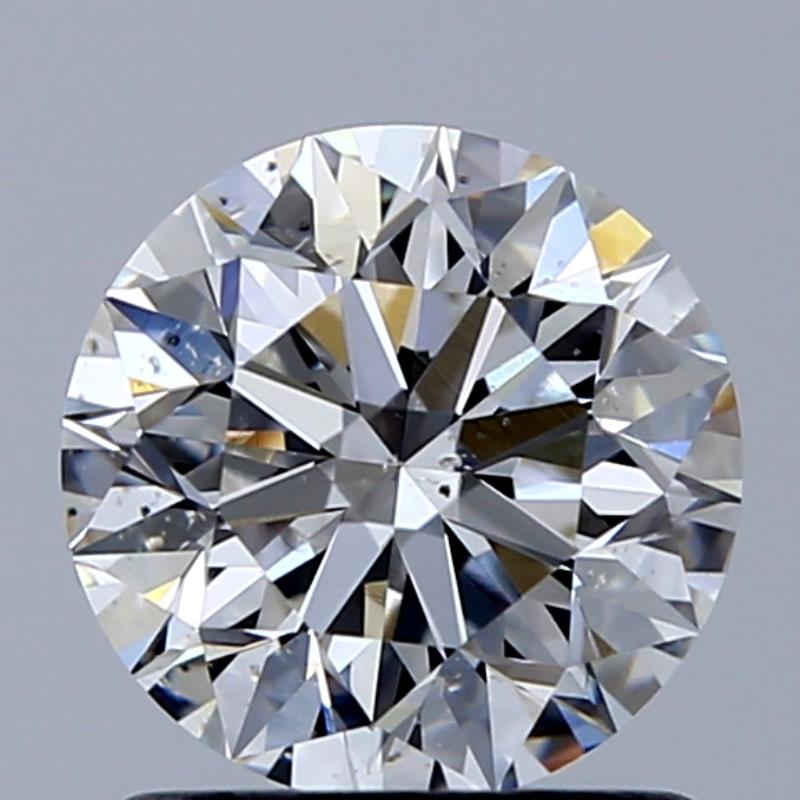 GIA 1.16 Carat Round Brilliant Natural Diamond