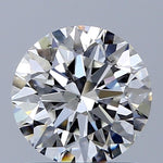 GIA 1.04 Carat Round Brilliant Natural Diamond