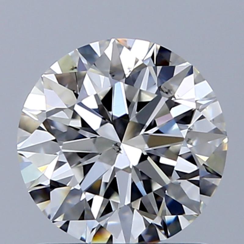 GIA 1.04 Carat Round Brilliant Natural Diamond