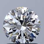 GIA 1.00 Carat Round Brilliant Natural Diamond
