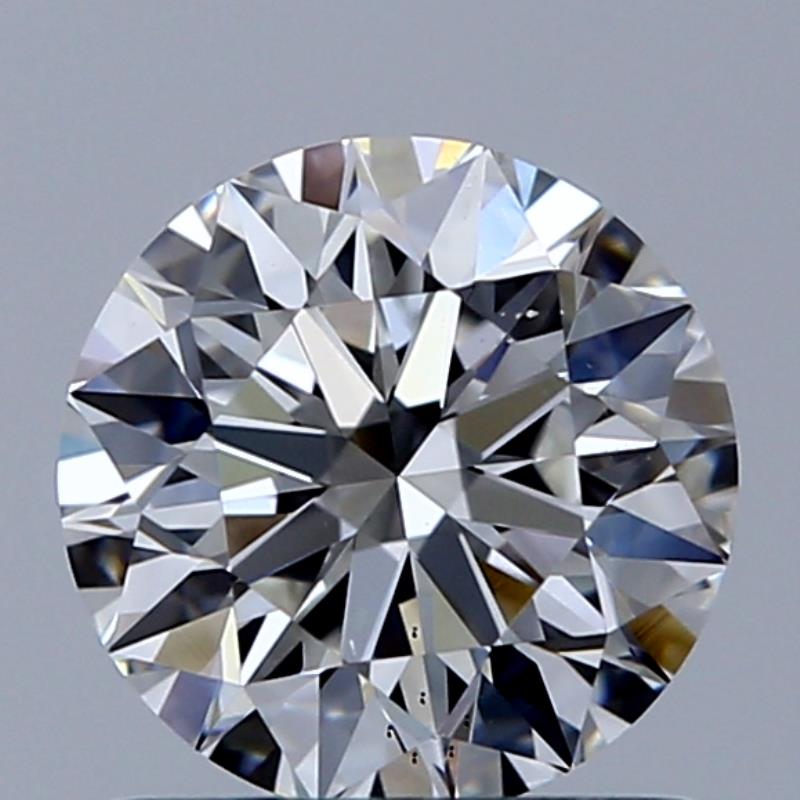 GIA 0.91 Carat Round Brilliant Natural Diamond