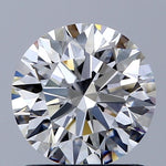 GIA 1.08 Carat Round Brilliant Natural Diamond