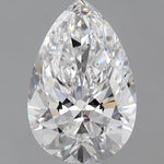 GIA 0.81 Carat 梨形 - Pear 天然鑽石 Natural diamond