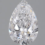 GIA 0.72 Carat 梨形 - Pear 天然鑽石 Natural diamond