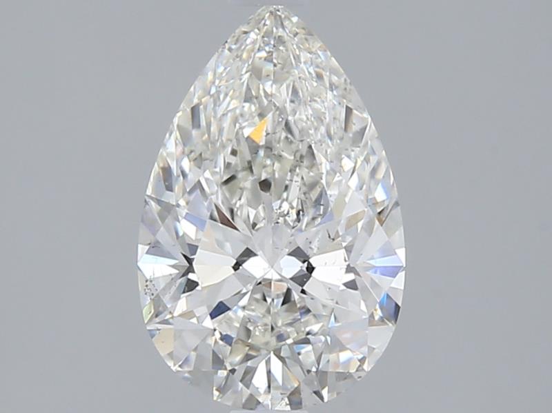 GIA 1.54 Carat 梨形 - Pear 天然鑽石 Natural diamond