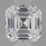 IGI 1.5 Carat 上丁方形 - Asscher 培育鑽石 Lab Grown Diamond 人造鑽石 人工鑽石 實驗室鑽石 培養鑽石 香港 培育鑽 