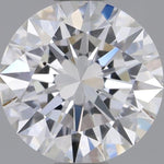 GIA 0.73 Carat Round Brilliant Natural Diamond