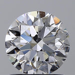 GIA 0.90 Carat Round Brilliant Natural Diamond