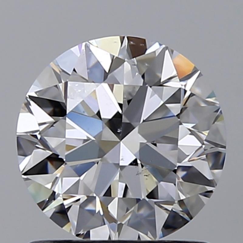 GIA 0.90 Carat Round Brilliant Natural Diamond