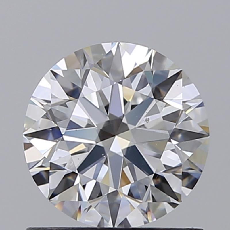 GIA 0.90 Carat Round Brilliant Natural Diamond