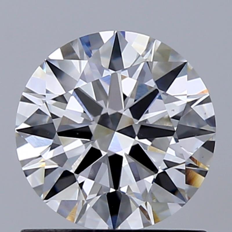 GIA 0.90 Carat Round Brilliant Natural Diamond
