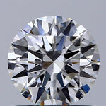 GIA 0.90 Carat Round Brilliant Natural Diamond