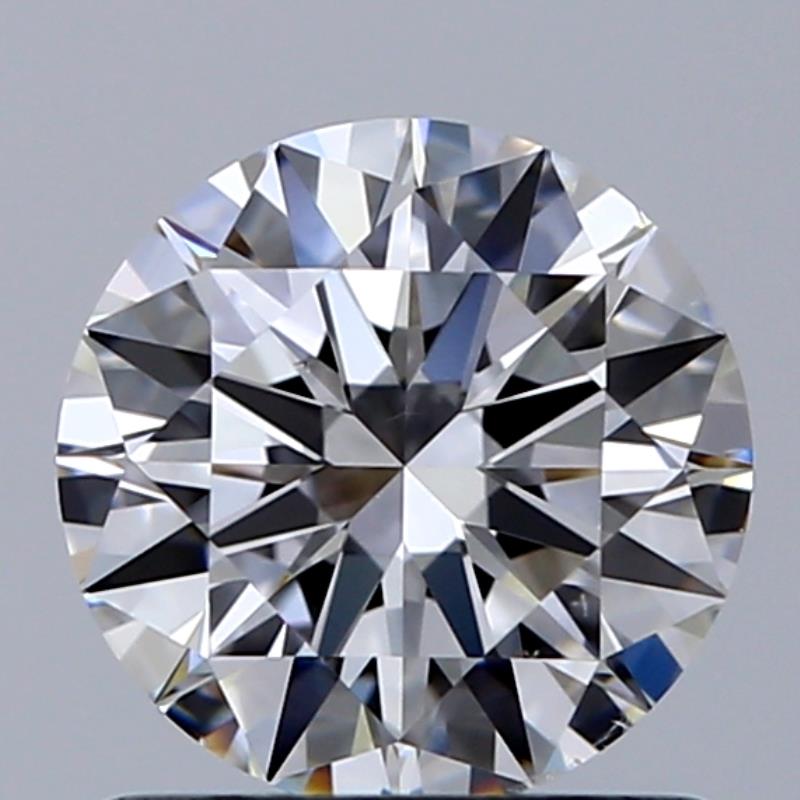 GIA 0.90 Carat Round Brilliant Natural Diamond