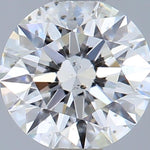 GIA 0.51 Carat Round Brilliant Natural Diamond