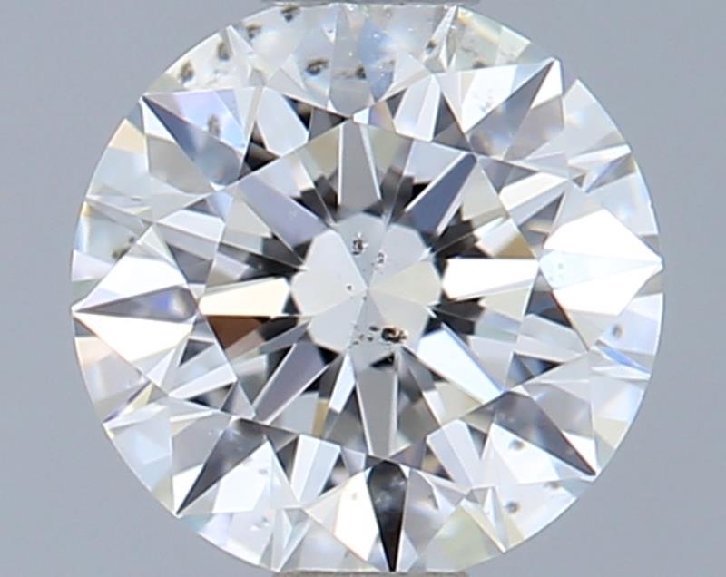 GIA 0.51 Carat Round Brilliant Natural Diamond