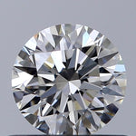 GIA 0.50 Carat Round Brilliant Natural Diamond