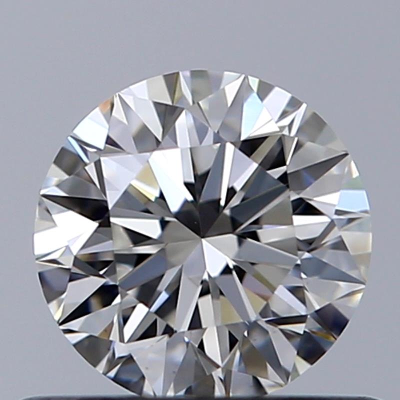 GIA 0.50 Carat Round Brilliant Natural Diamond