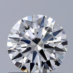 GIA 0.52 Carat Round Brilliant Natural Diamond
