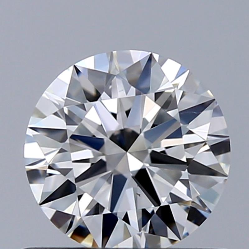 GIA 0.52 Carat Round Brilliant Natural Diamond