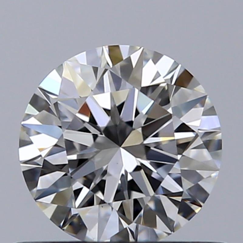 GIA 0.50 Carat Round Brilliant Natural Diamond