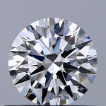 GIA 0.50 Carat Round Brilliant Natural Diamond