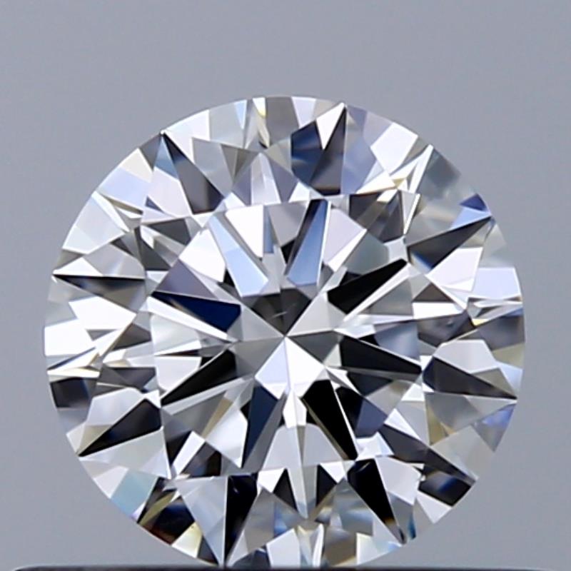 GIA 0.50 Carat Round Brilliant Natural Diamond