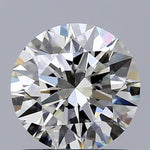 GIA 0.90 Carat Round Brilliant Natural Diamond