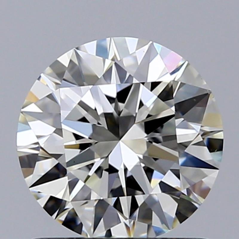 GIA 0.90 Carat Round Brilliant Natural Diamond