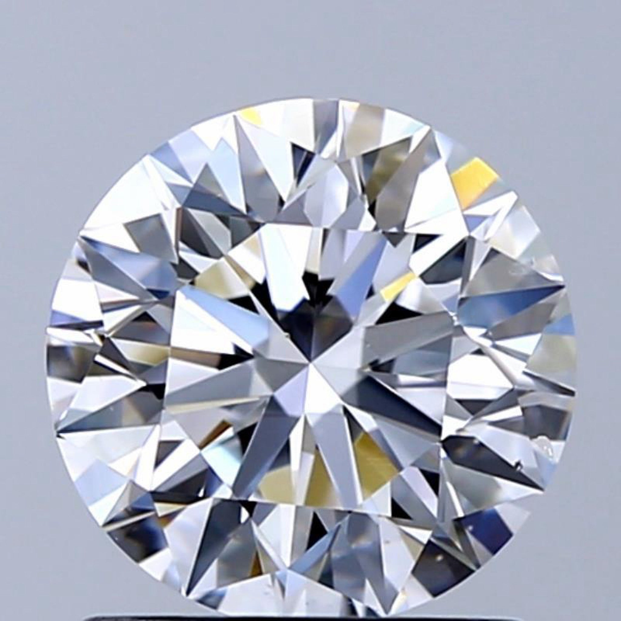 GIA 1.3 Carat Round Brilliant Natural Diamond 鑽石