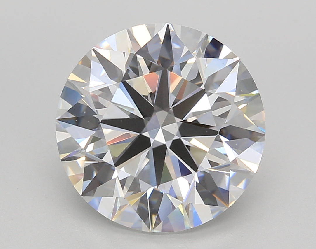 IGI 5.03 Carat Round Brilliant Lab Grown Diamond