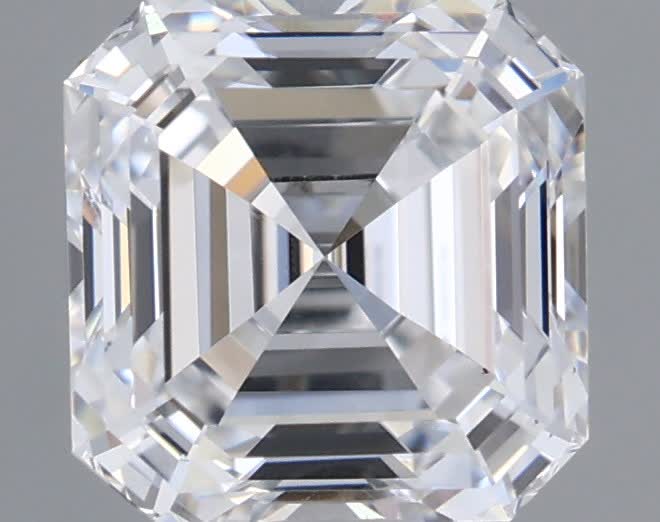 IGI 1.02 Carat Asscher Lab Grown Diamond