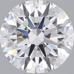 GIA 3.04 Carat Round Brilliant Lab Grown Diamond