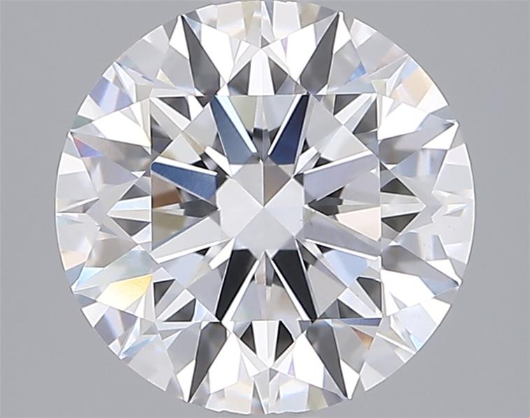 GIA 3.04 Carat Round Brilliant Lab Grown Diamond