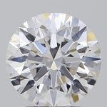 IGI 2.59 Carat Round Brilliant Lab Grown Diamond