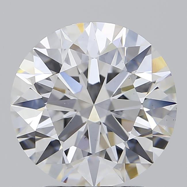 IGI 2.59 Carat Round Brilliant Lab Grown Diamond