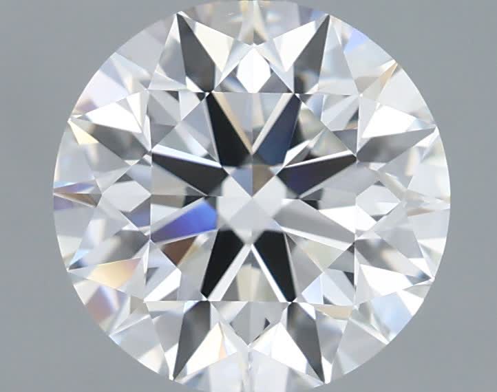 IGI 2.5 Carat Round Brilliant Lab Grown Diamond