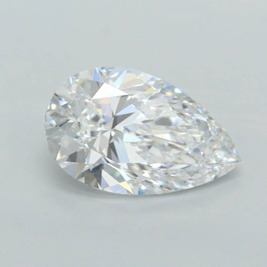 IGI 1.23 Carat Pear Lab Grown Diamond 人工培育鑽石 實驗室人造鑽石