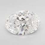 IGI 2.55 Carat Oval Lab Grown Diamond 人工培育鑽石 實驗室人造鑽石