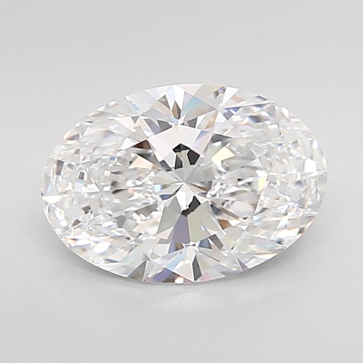 IGI 2.55 Carat Oval Lab Grown Diamond 人工培育鑽石 實驗室人造鑽石