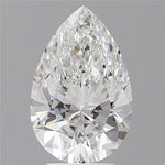 IGI 3.57 Carat Pear Lab Grown Diamond 人工培育鑽石 實驗室人造鑽石