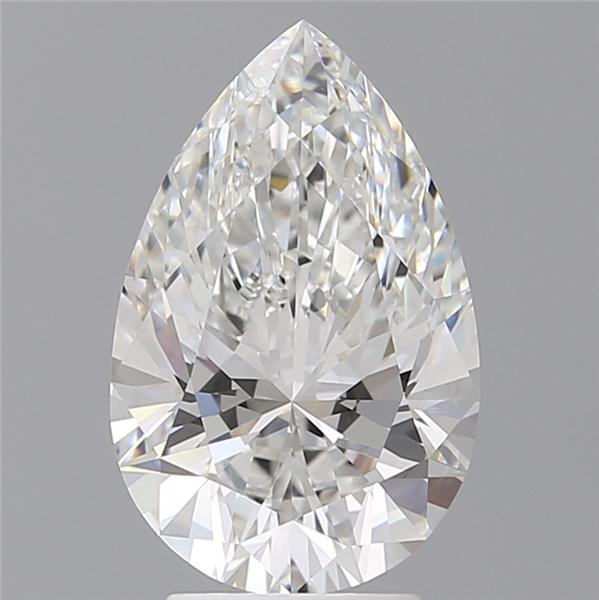 IGI 3.57 Carat Pear Lab Grown Diamond 人工培育鑽石 實驗室人造鑽石