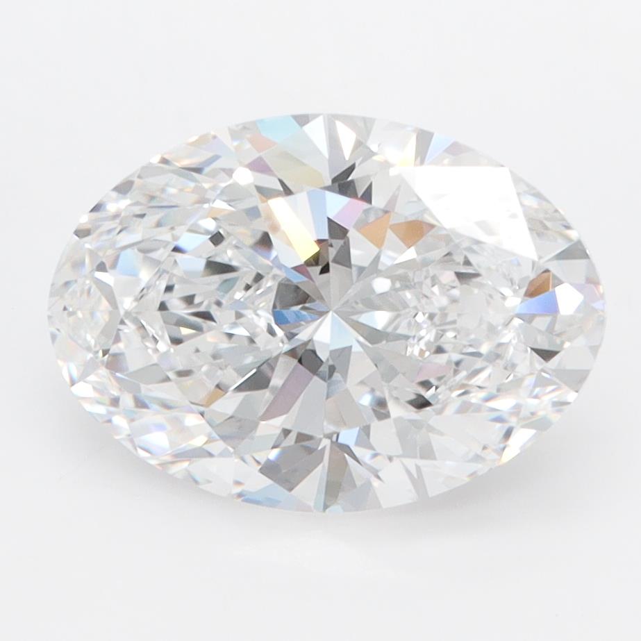 IGI 2.73 Carat Oval Lab Grown Diamond 人工培育鑽石 實驗室人造鑽石