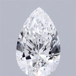 IGI 1.58 Carat Pear Lab Grown Diamond 人工培育鑽石 實驗室人造鑽石