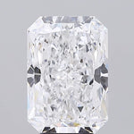 GIA 4.61 Carat Radiant Cut Lab Grown Diamond 人工培育鑽石 實驗室人造鑽石
