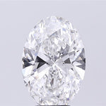 IGI 4.27 Carat Oval Lab Grown Diamond 人工培育鑽石 實驗室人造鑽石