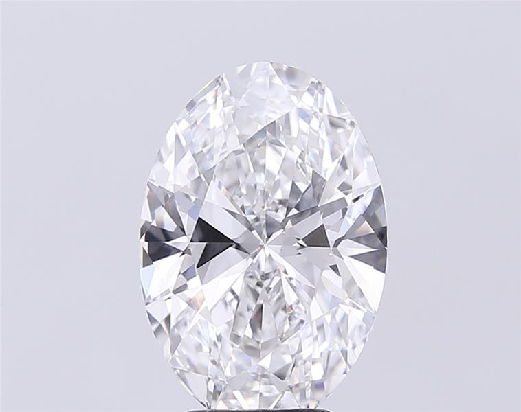 IGI 4.27 Carat Oval Lab Grown Diamond 人工培育鑽石 實驗室人造鑽石