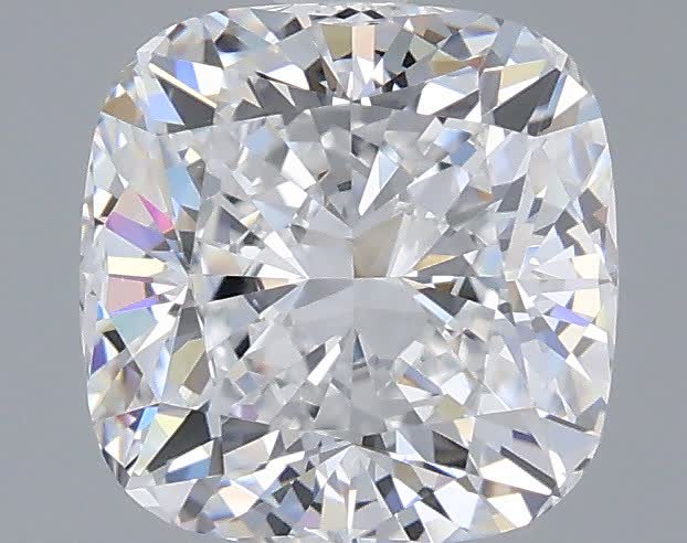 IGI 2.01 Carat Cushion Lab Grown Diamond 人工培育鑽石 實驗室人造鑽石