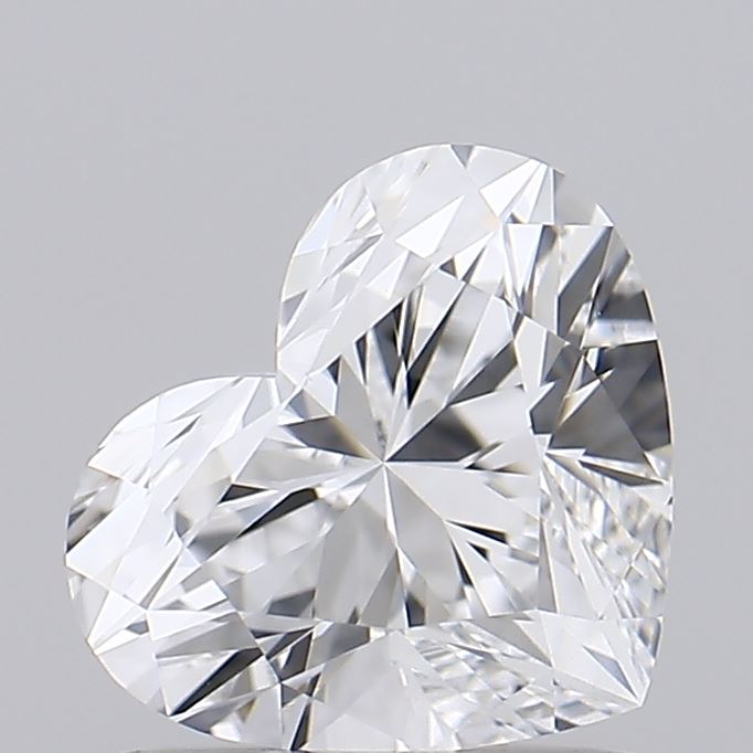 IGI 1.02 Carat Heart Lab Grown Diamond